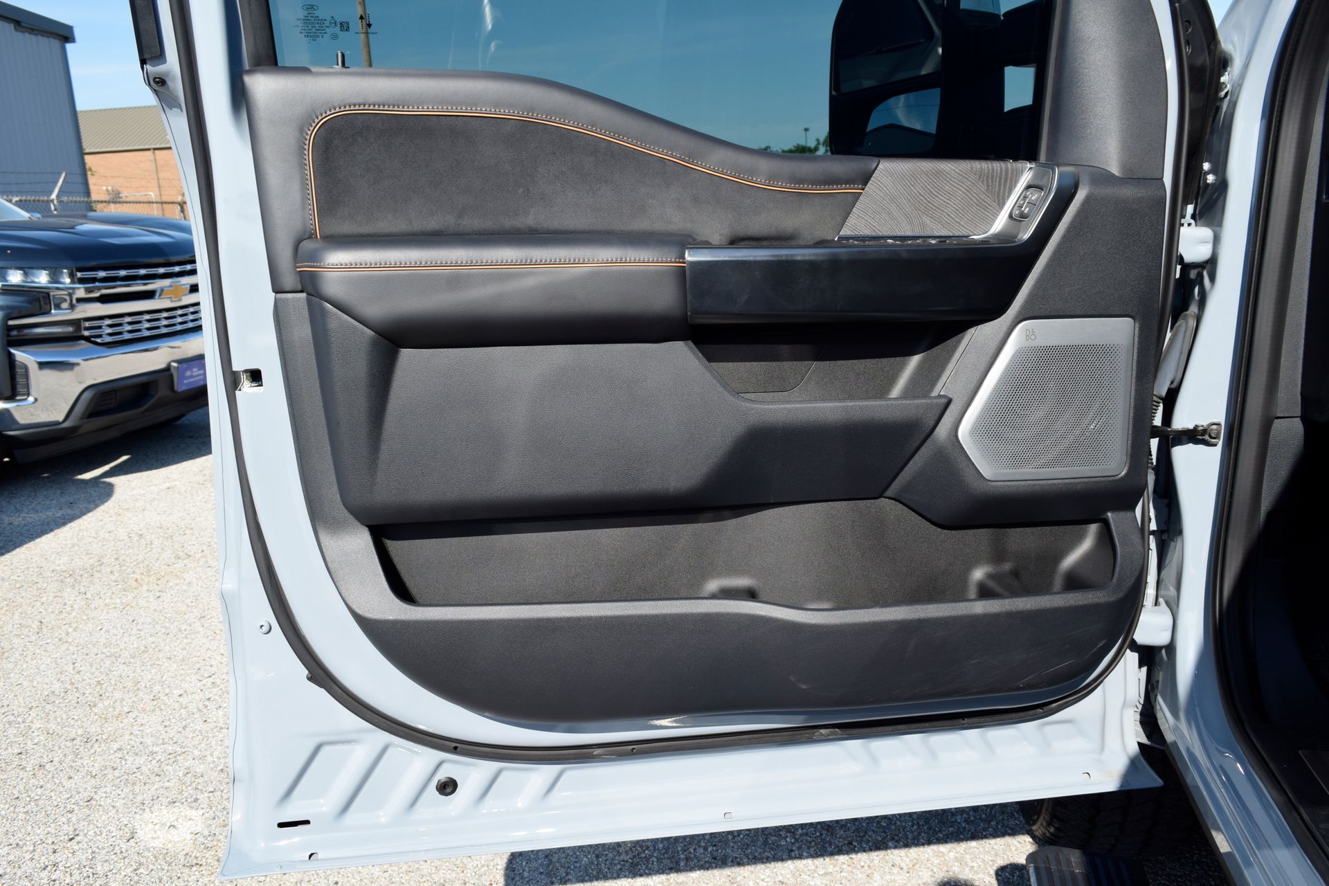 2024 Ford F-250SD Platinum Gray at Tom Peacock Cadillac