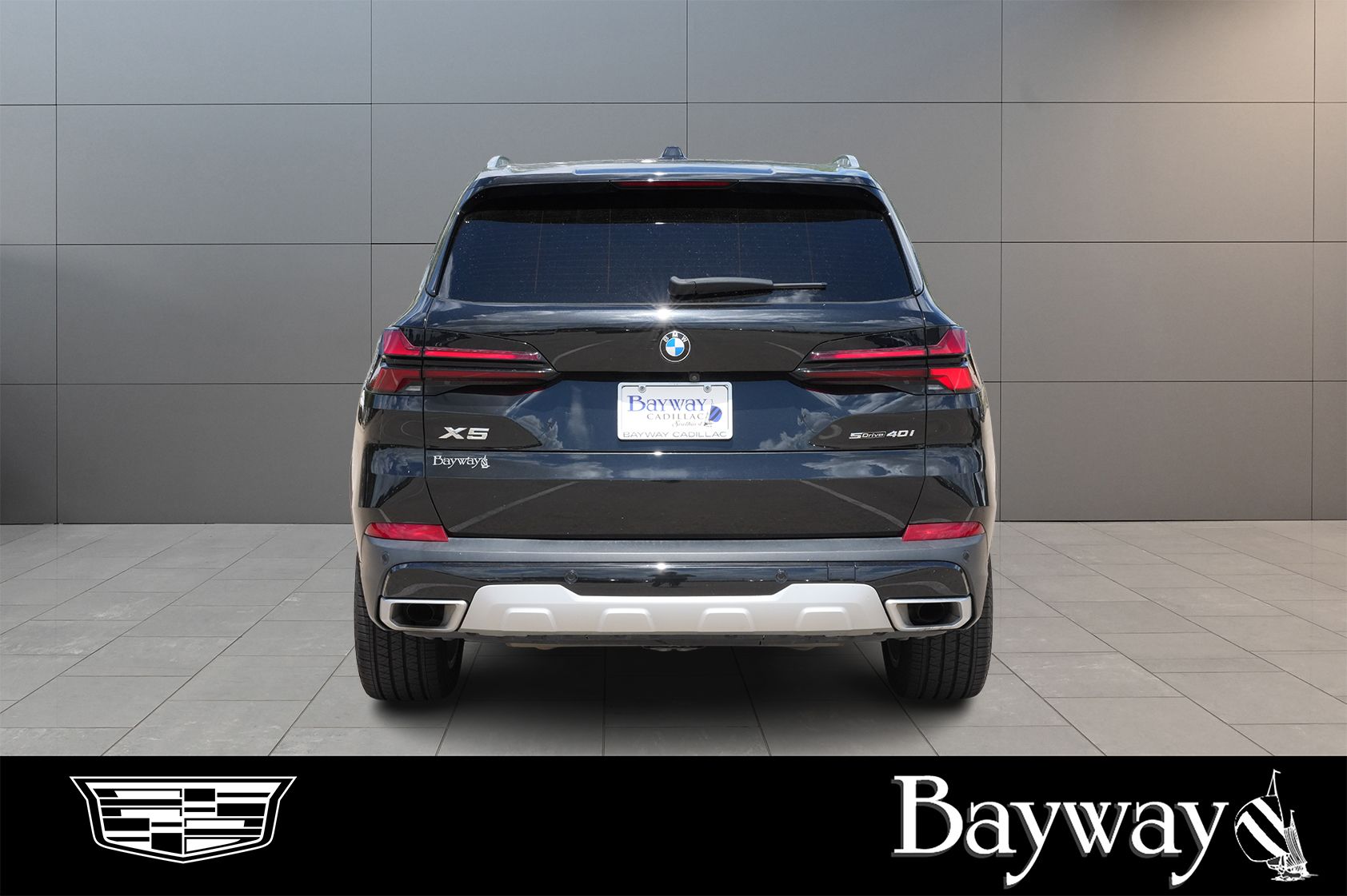 2024 BMW X5 sDrive40i Black at Joe Myers Mazda Kia