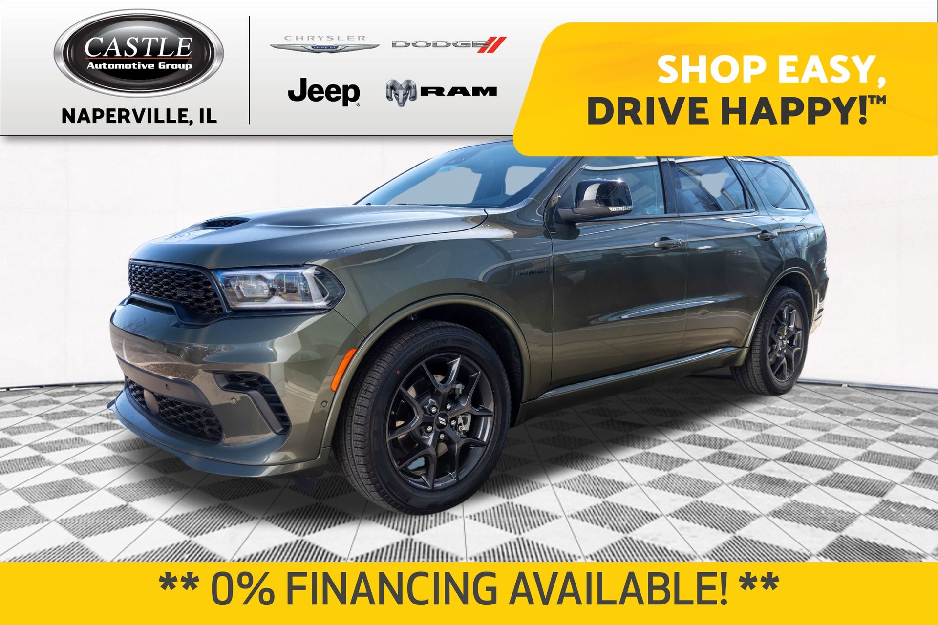 2026 Dodge Durango GT Plus HEMI V8