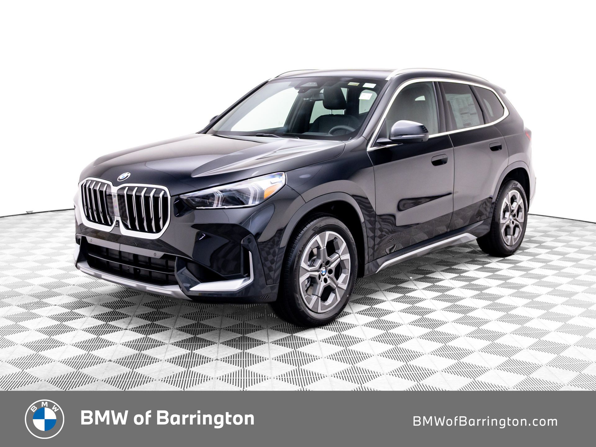 Black Sapphire Metallic 2026 BMW X1 SUV / Crossover All-Wheel Drive 7-Speed Automatic