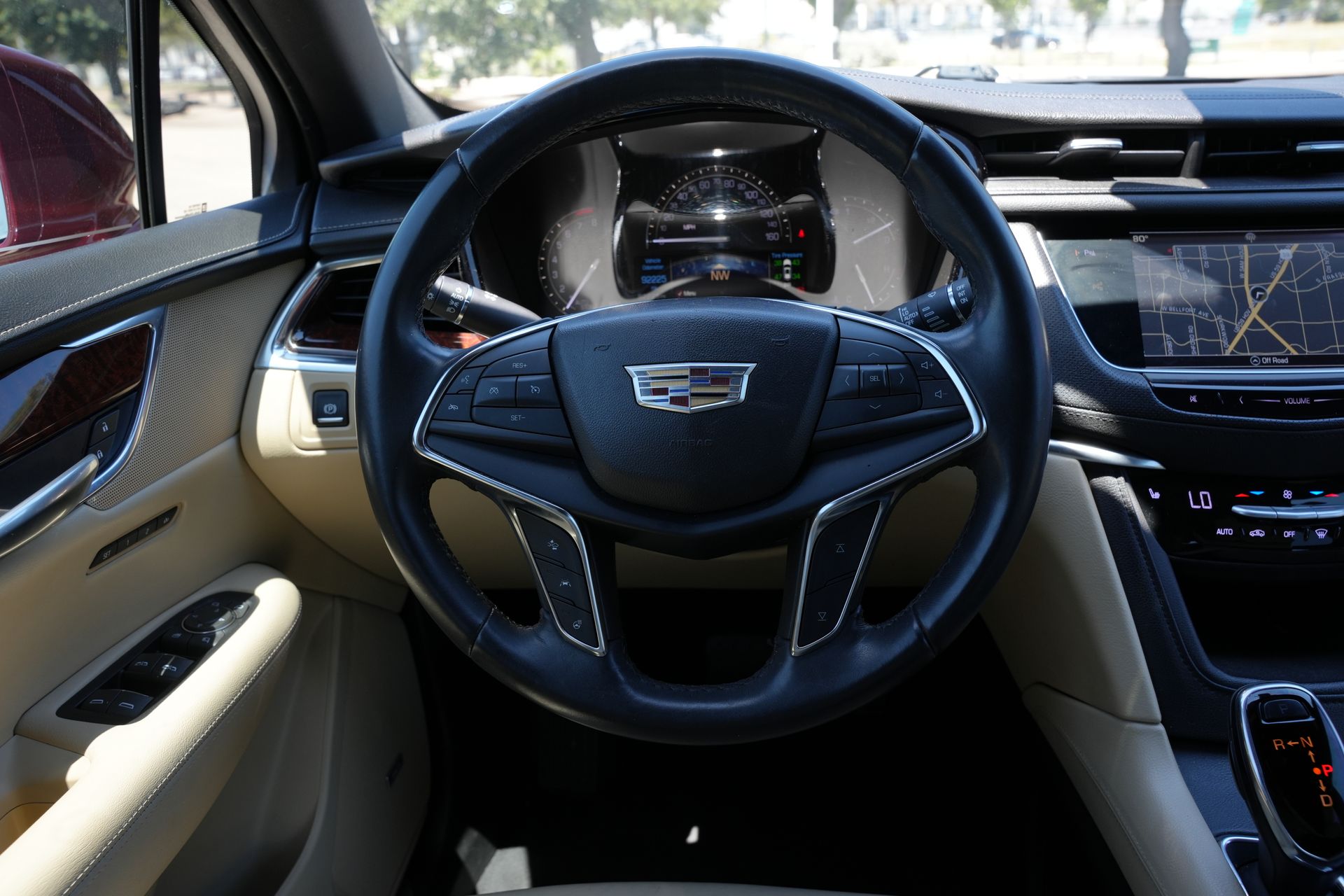 2018 Cadillac XT5 Luxury Red at DeMontrond Ford