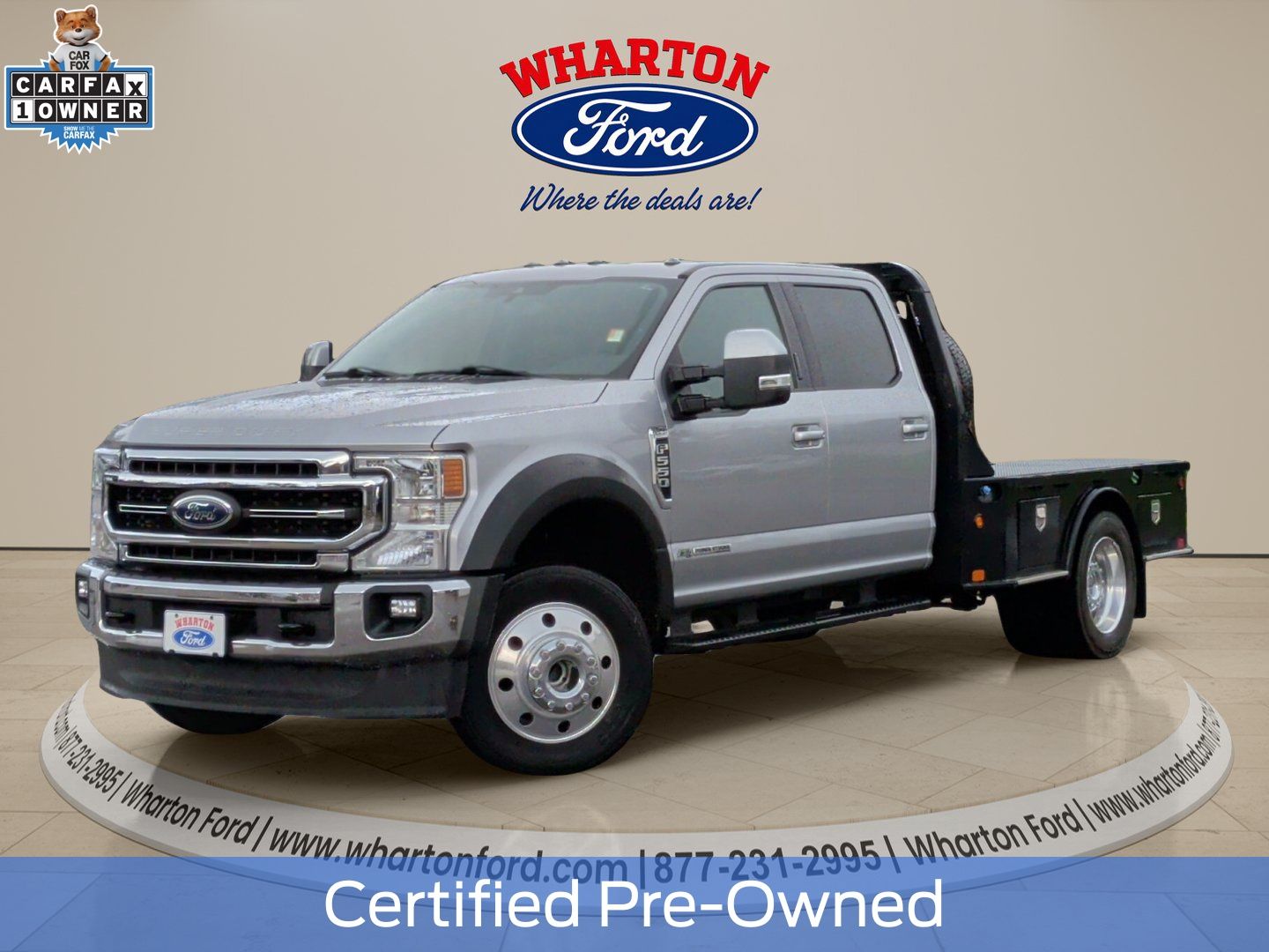 2020 Ford F-550SD Lariat - 0