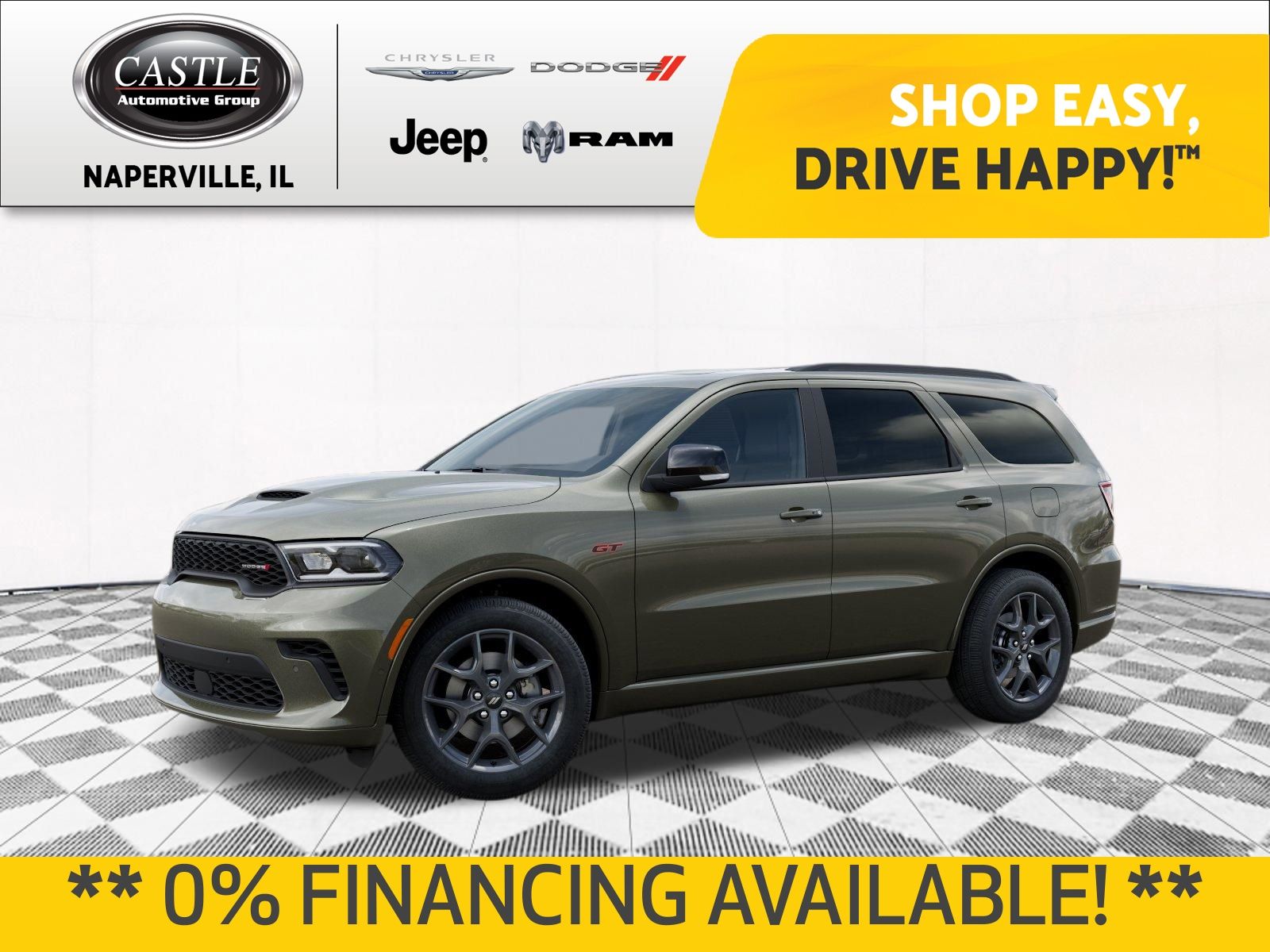 2026 Dodge Durango GT Plus HEMI V8