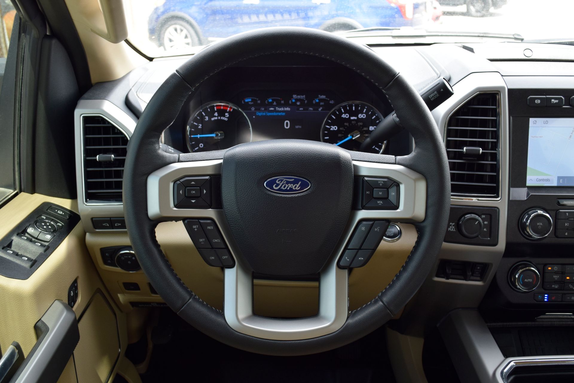 2020 Ford F-250SD Lariat White at Cook Ford