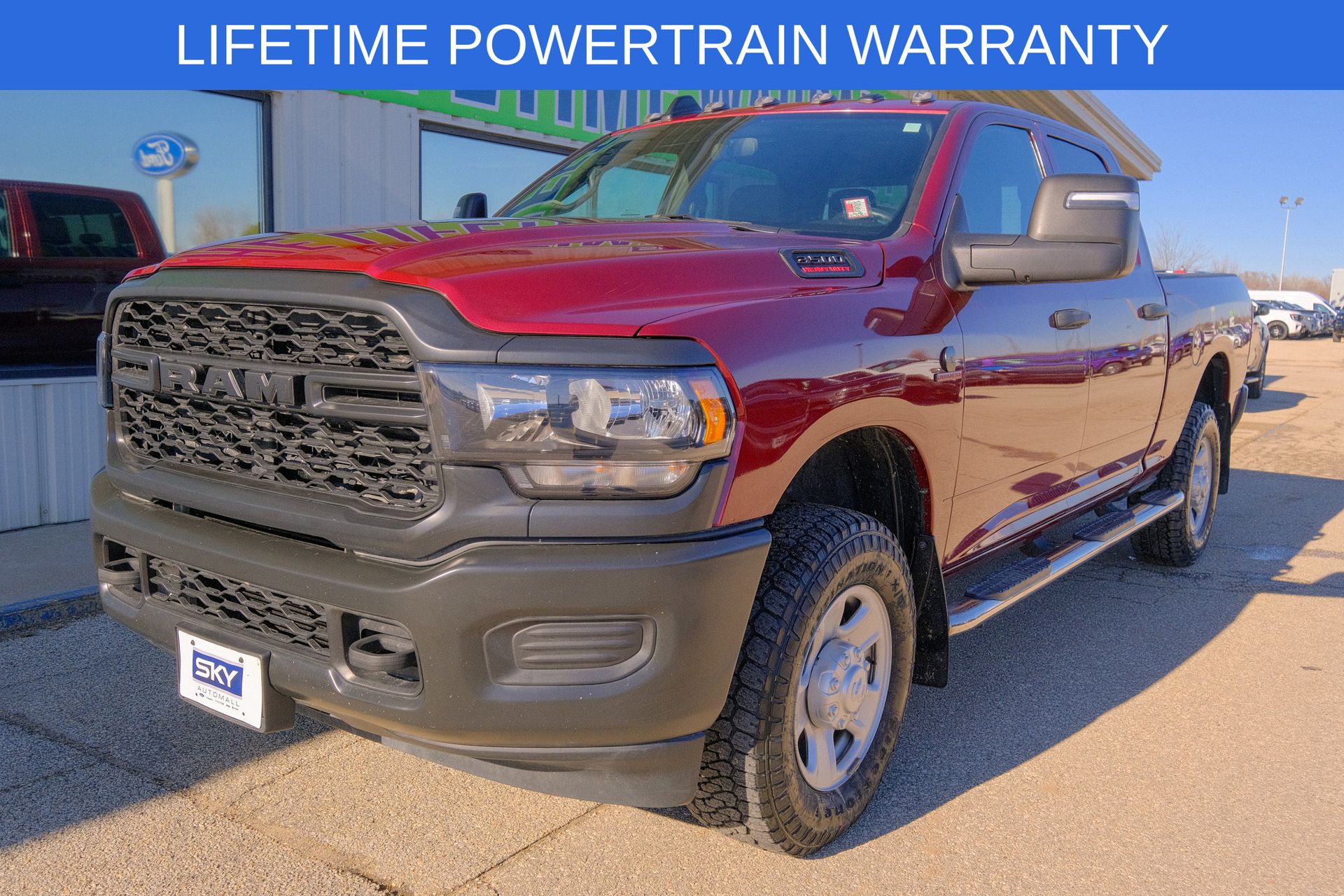 2024 RAM 3500 Tradesman Crew Cab 4WD