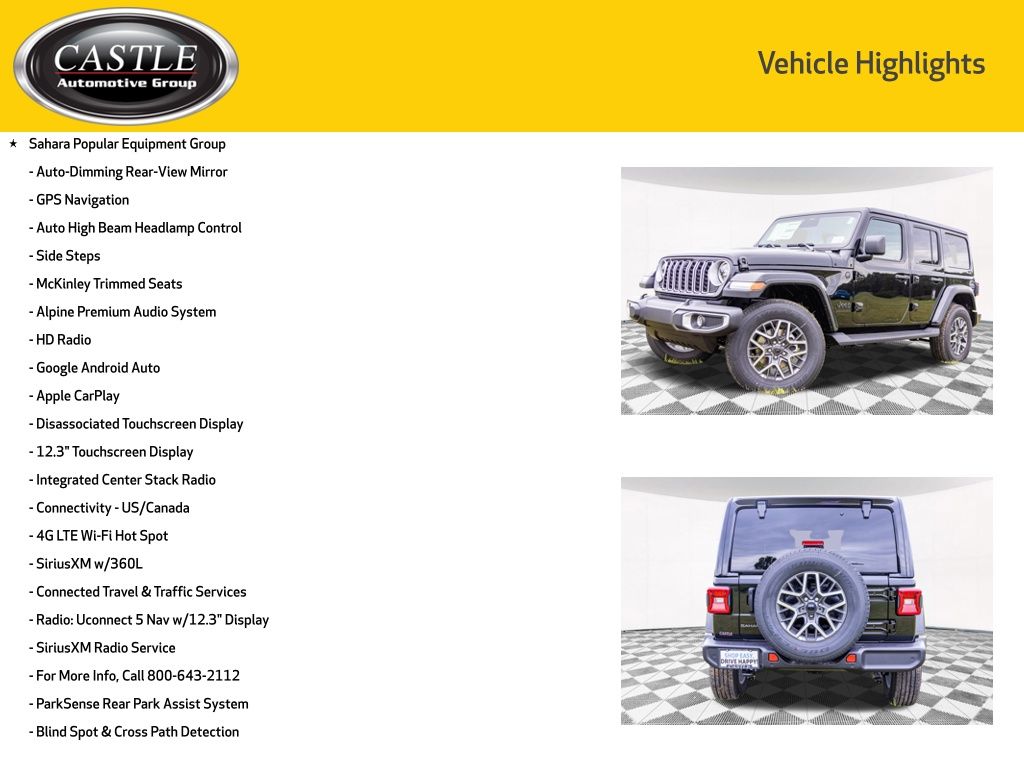 2025 JEEP WRANGLER - Image 7