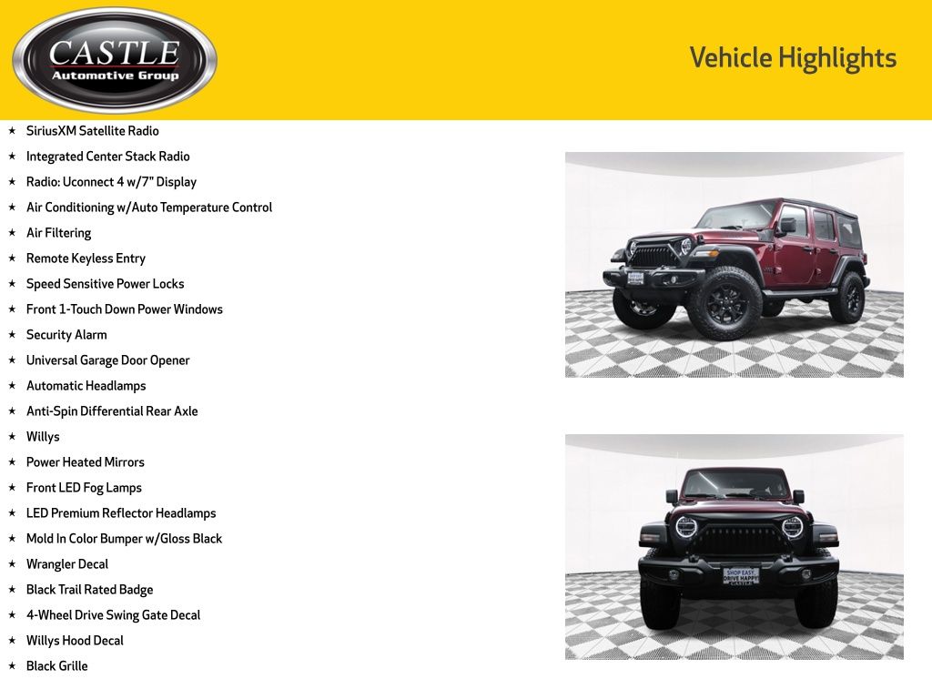 2021 JEEP WRANGLER - Image 11