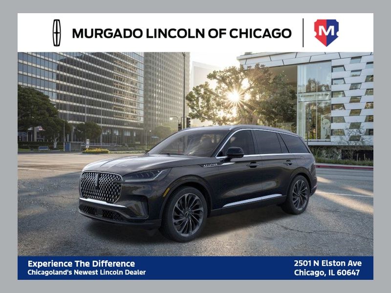 2026 Lincoln Aviator Reserve