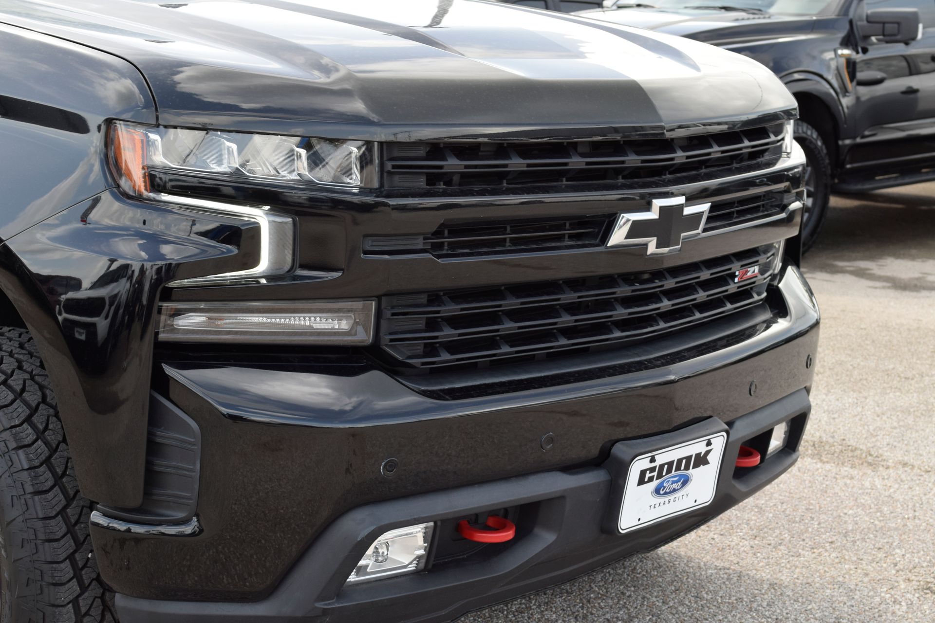2021 Chevrolet Silverado 1500 LT Trail Boss Black at Gullo Toyota