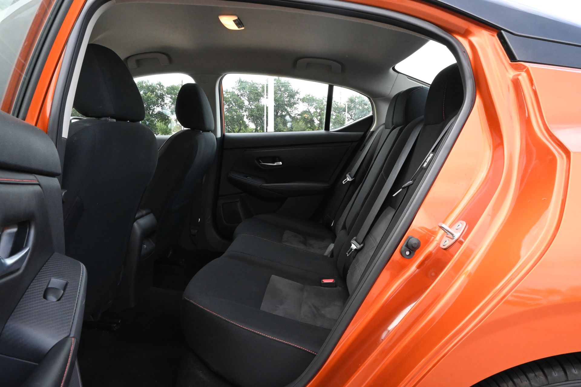 2025 Nissan Sentra SR Orange at South Houston Nissan
