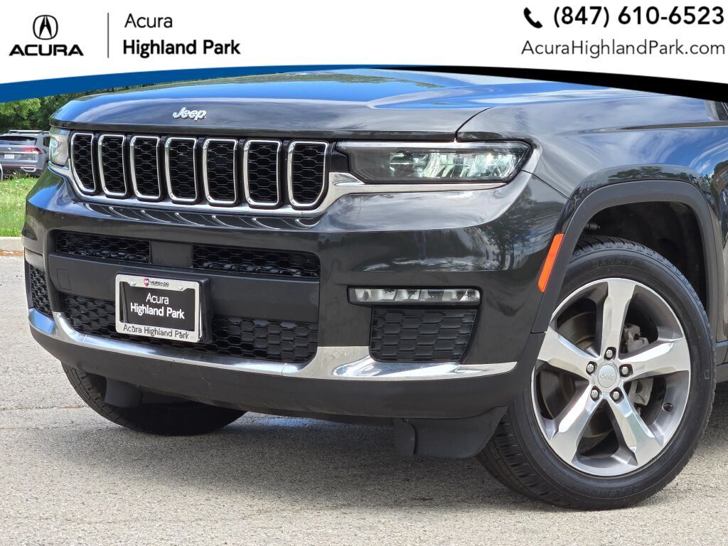 Used 2022 Jeep Grand Cherokee L Limited with VIN 1C4RJKBG1N8511302 for sale in Highland Park, IL