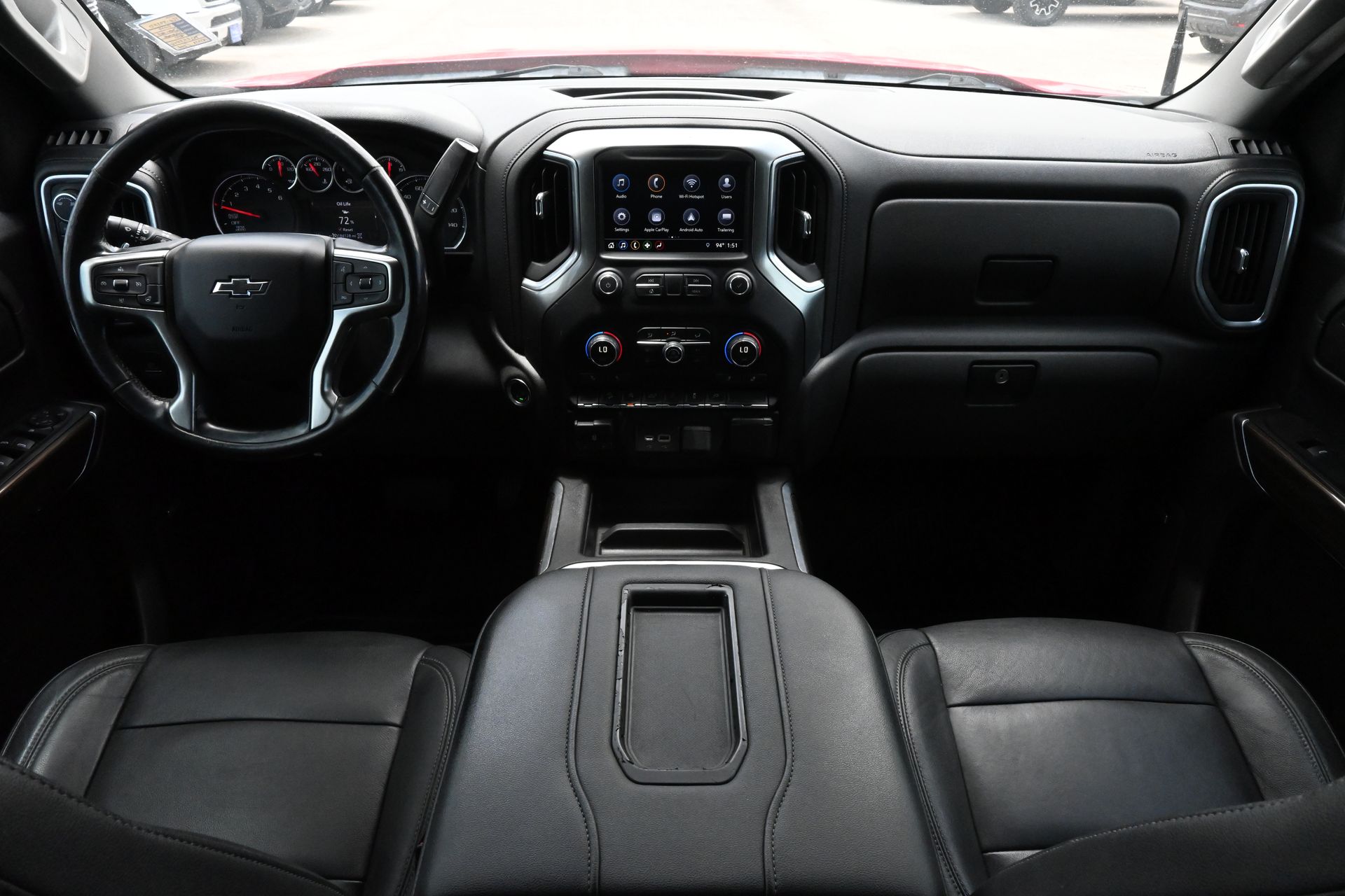 2019 Chevrolet Silverado 1500 RST Red at Cook Ford