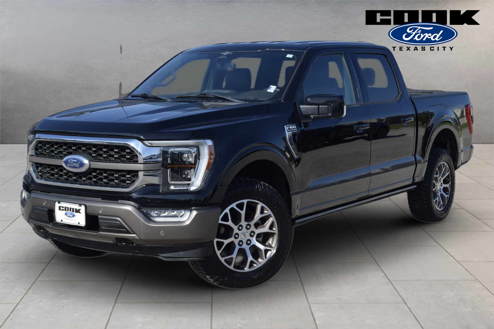 2023 Ford F-150 King Ranch Black at Cook Ford
