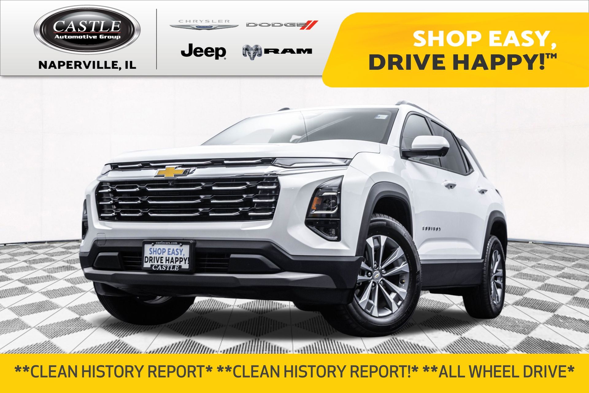 2025 Chevrolet Equinox LT