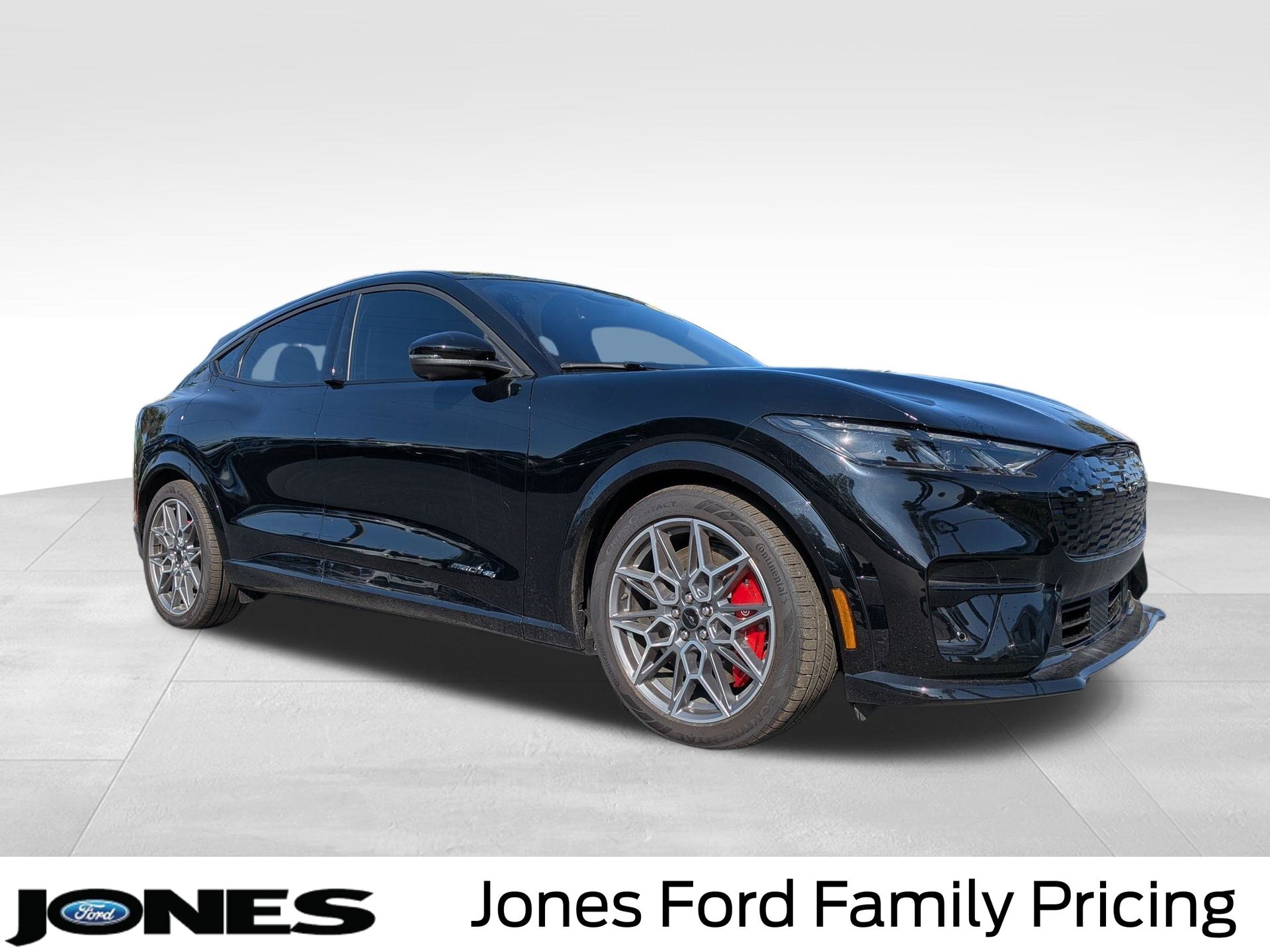 2025 Ford Mustang Mach-E GT Black at Jones Ford