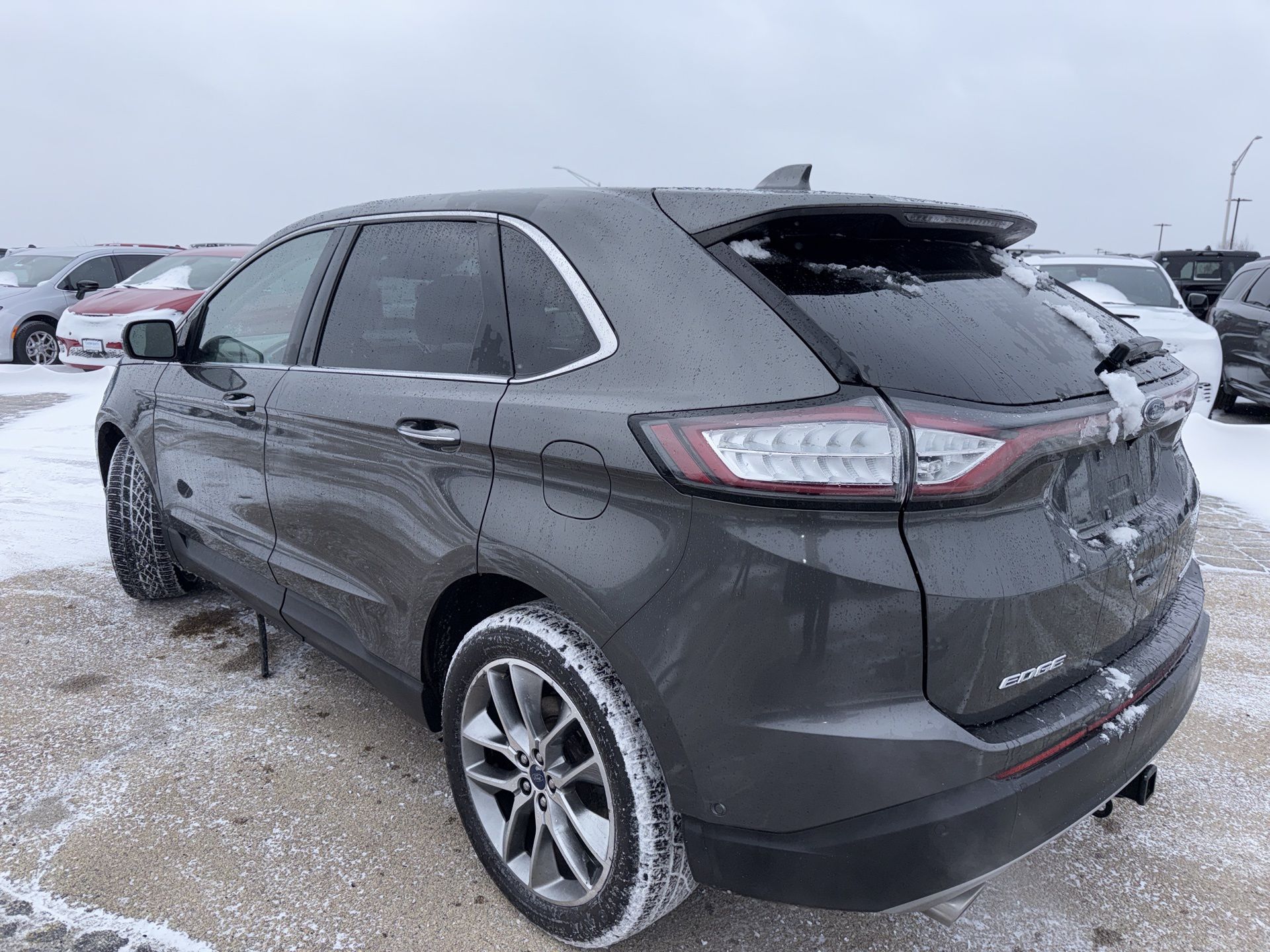 2017 FORD EDGE - Image 9