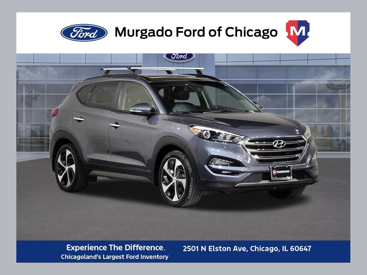 2016 Hyundai Tucson Limited