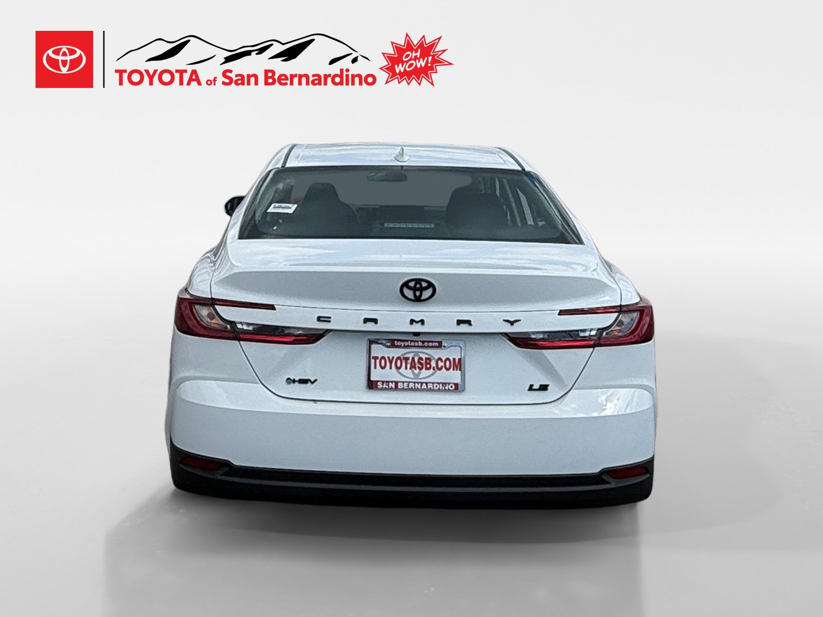 New 2026 Toyota Camry Sedan