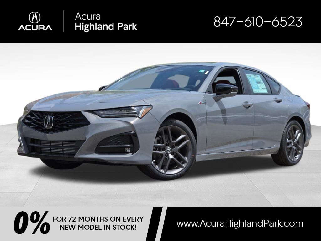 2025 Acura TLX A-Spec Package