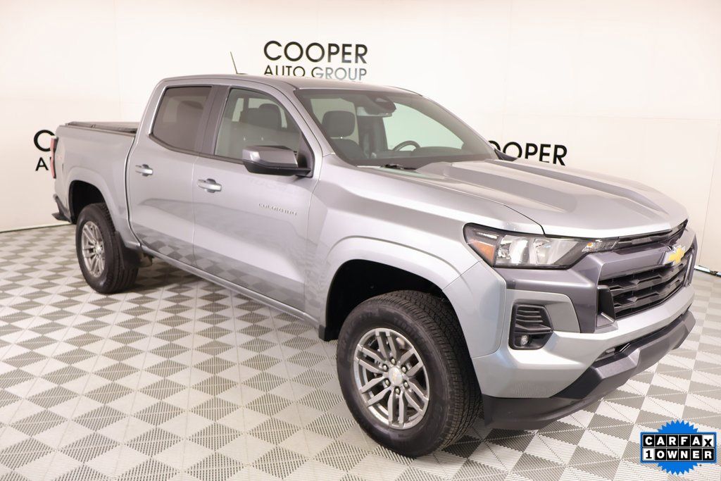 2023 Chevrolet Colorado LT Crew Cab 4WD