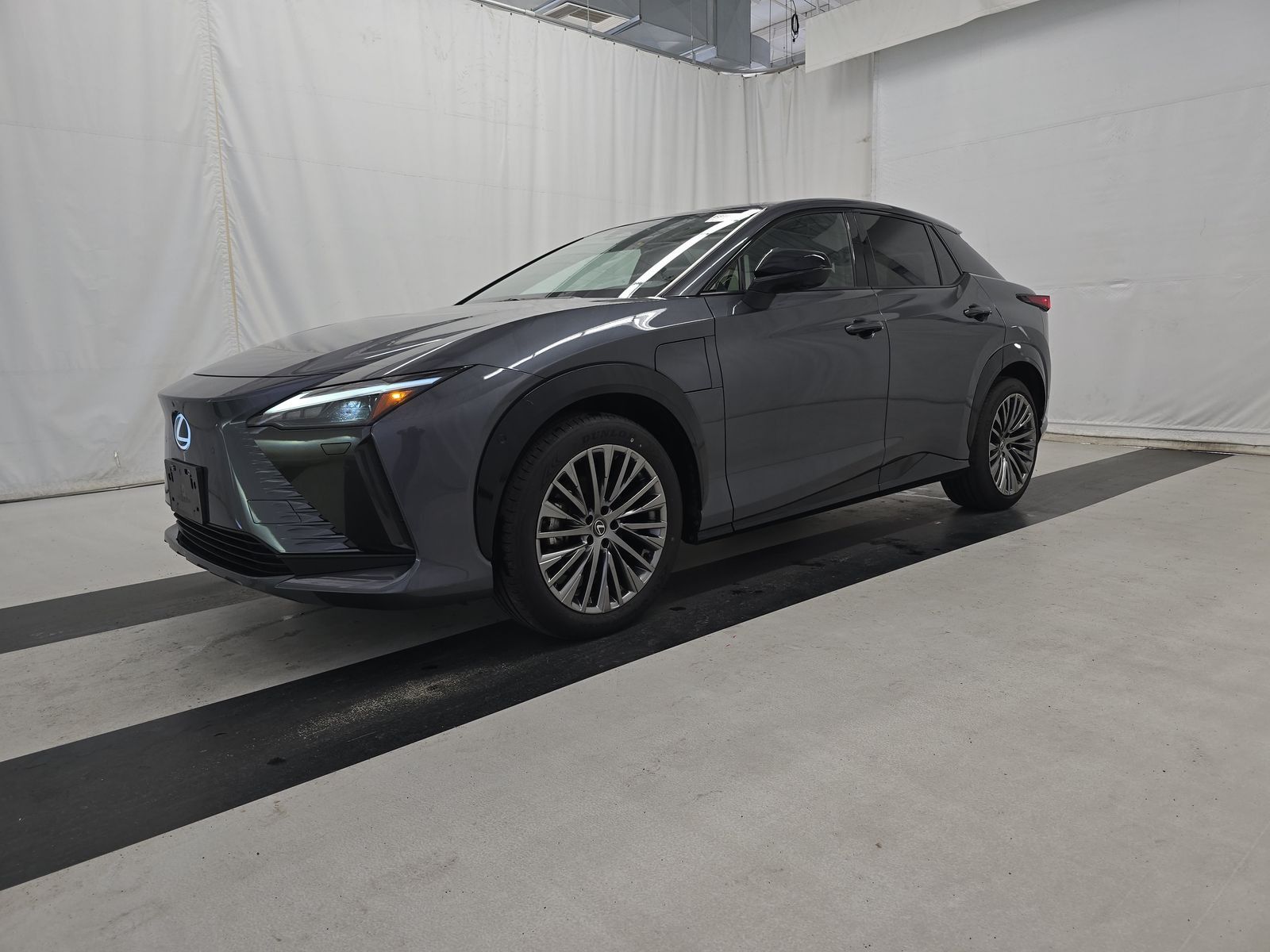Gray 2023 Lexus RZ 450e Luxury AWD SUV / Crossover All-Wheel Drive Automatic