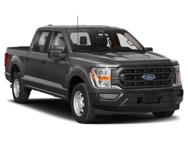 2022 Ford F-150 XL White at Central Houston Nissan