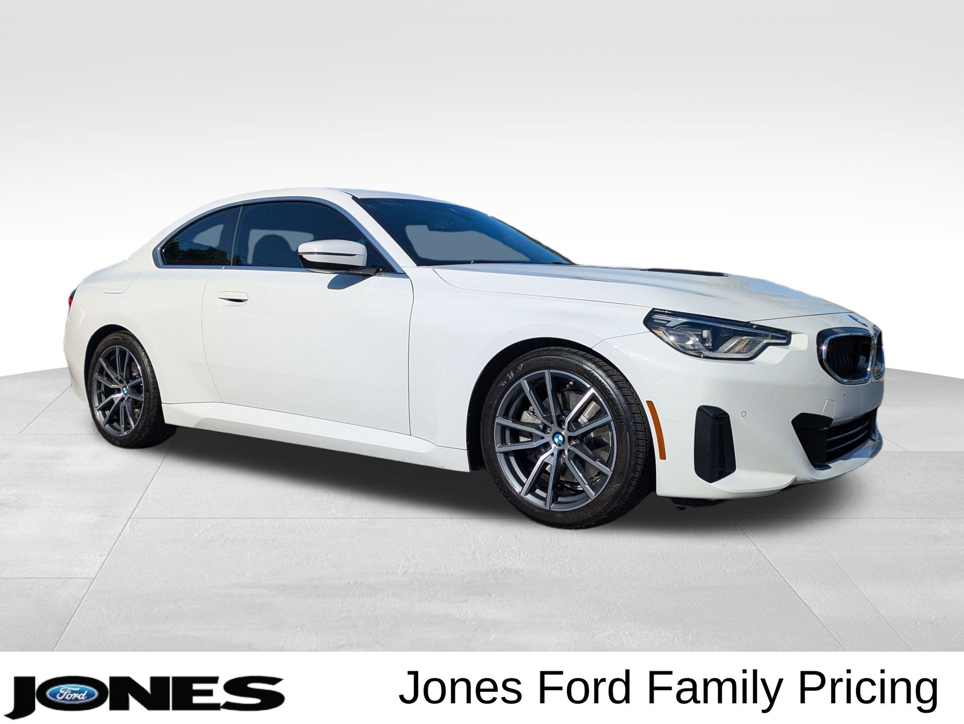 2022 BMW 2 Series 230i White at Bob King Buick GMC