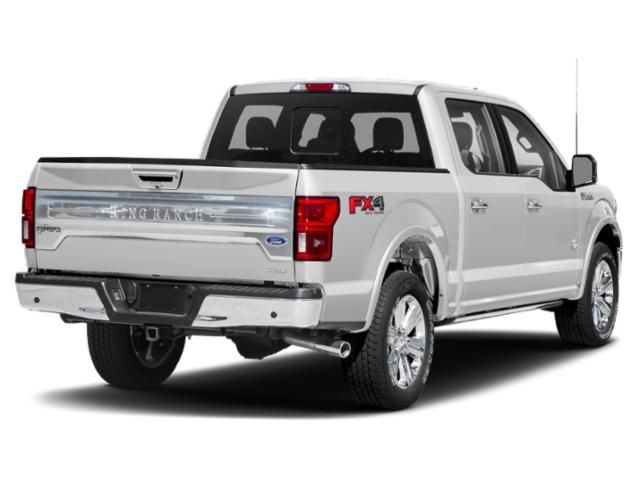 2020 Ford F-150 King Ranch White at DeMontrond Gulf Freeway