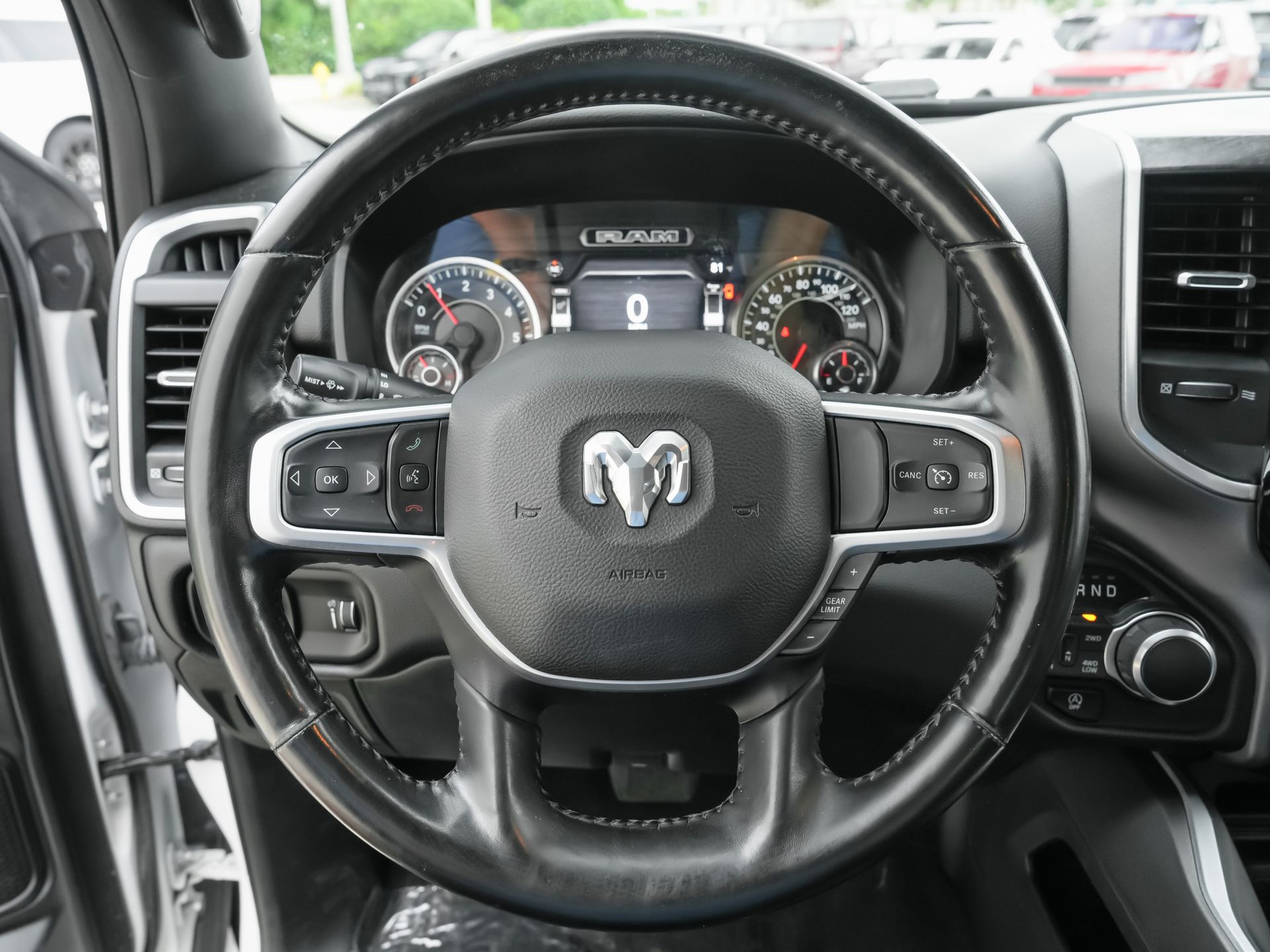used 2021 Ram 1500 car, priced at $31,300