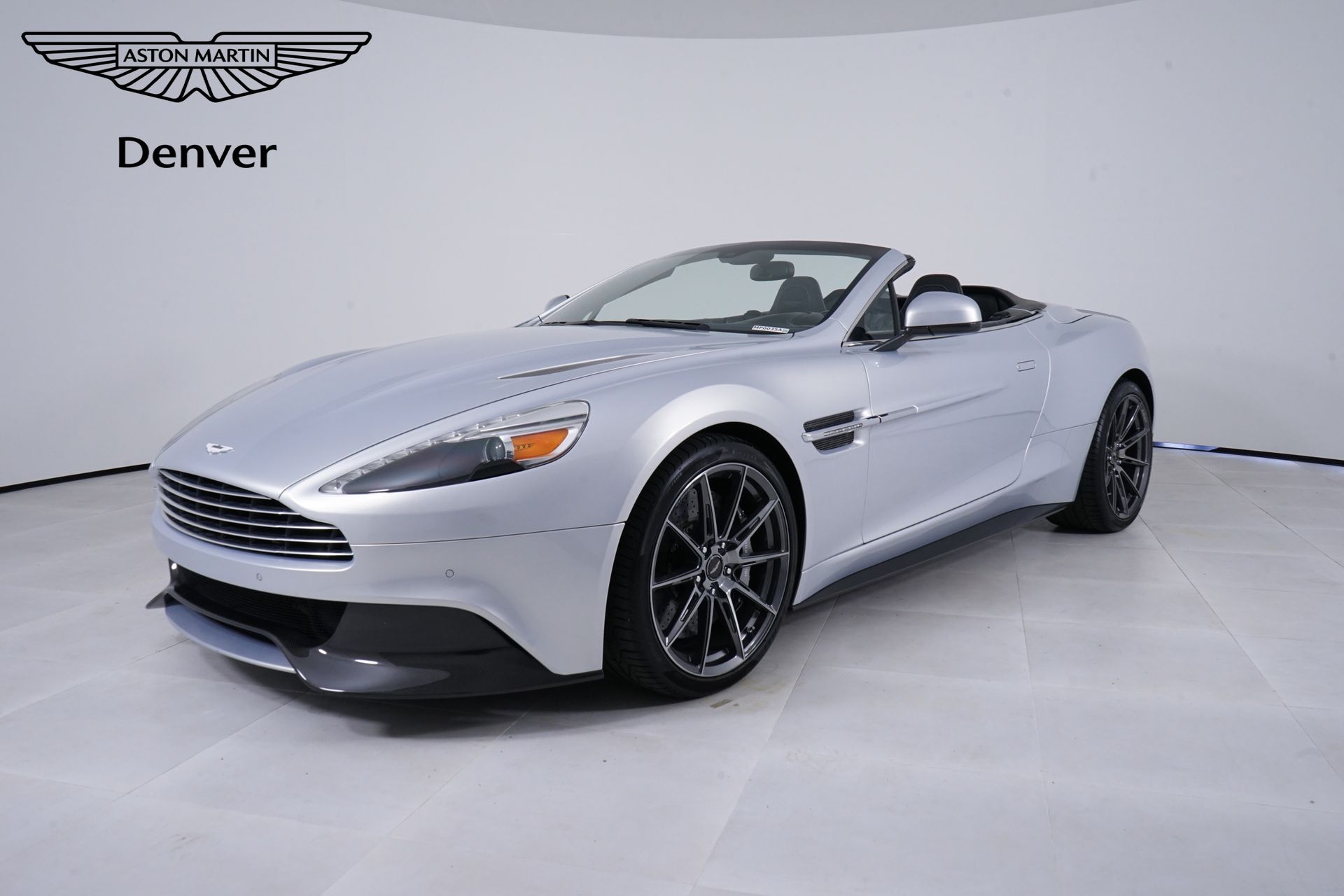 2016 Aston Martin Vanquish Volante Convertible RWD