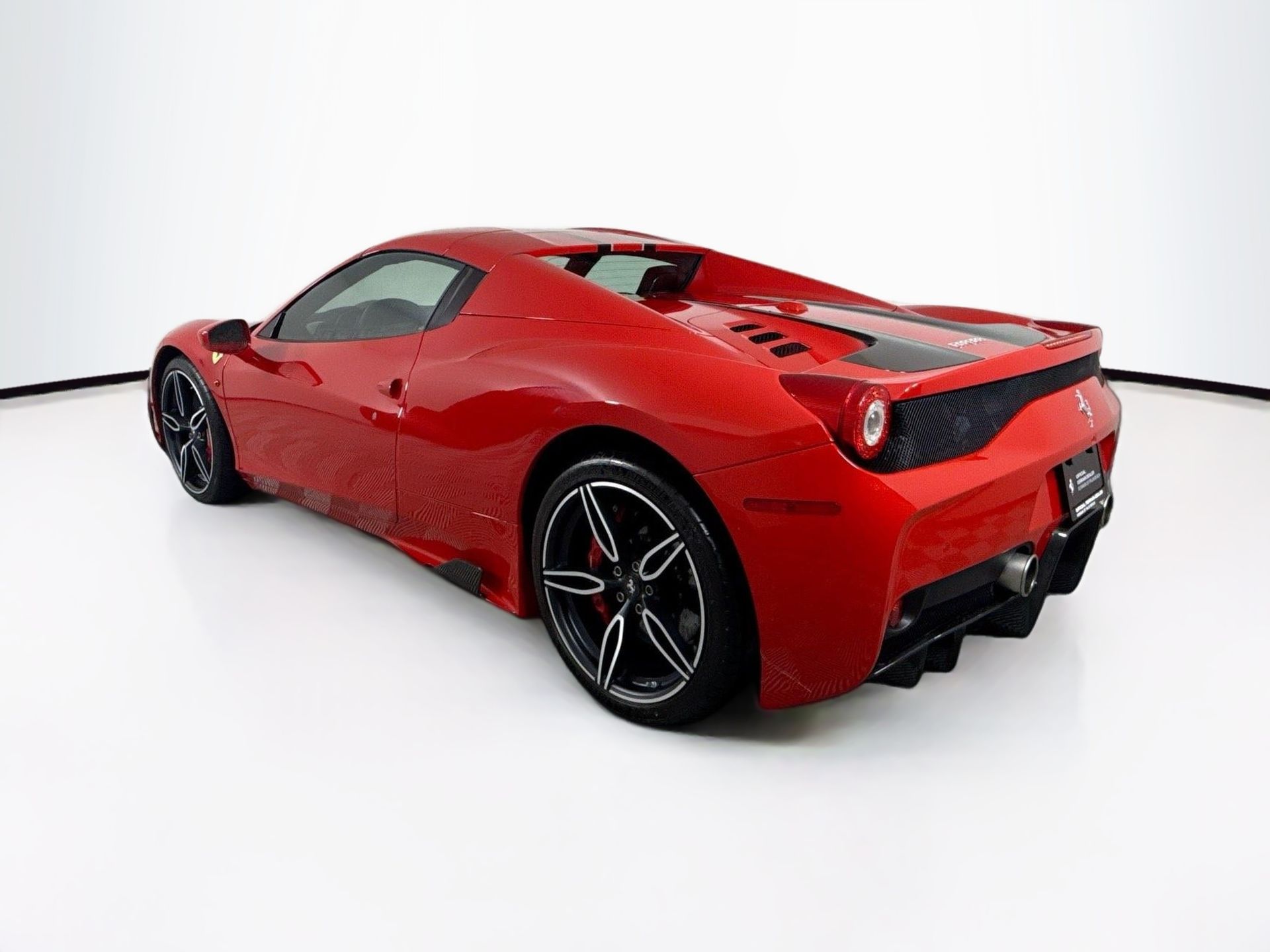 Certified Used 2015 Rosso Corsa Ferrari Base image 5