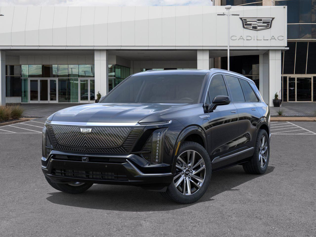 2027 Cadillac VISTIQ Luxury Black at Bayway Cadillac of The Woodlands