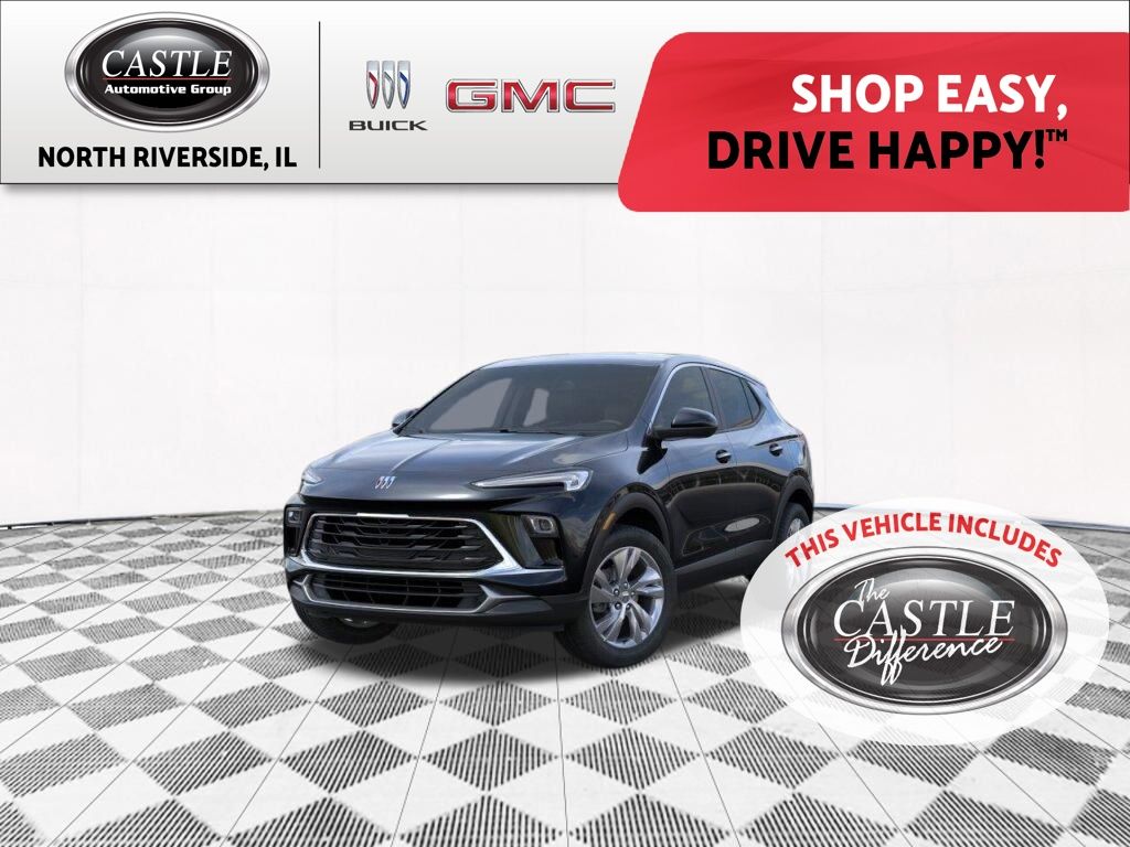 Black (Ebony Twilight Metallic) 2026 Buick Encore GX SUV / Crossover All-Wheel Drive 9-Speed Automatic