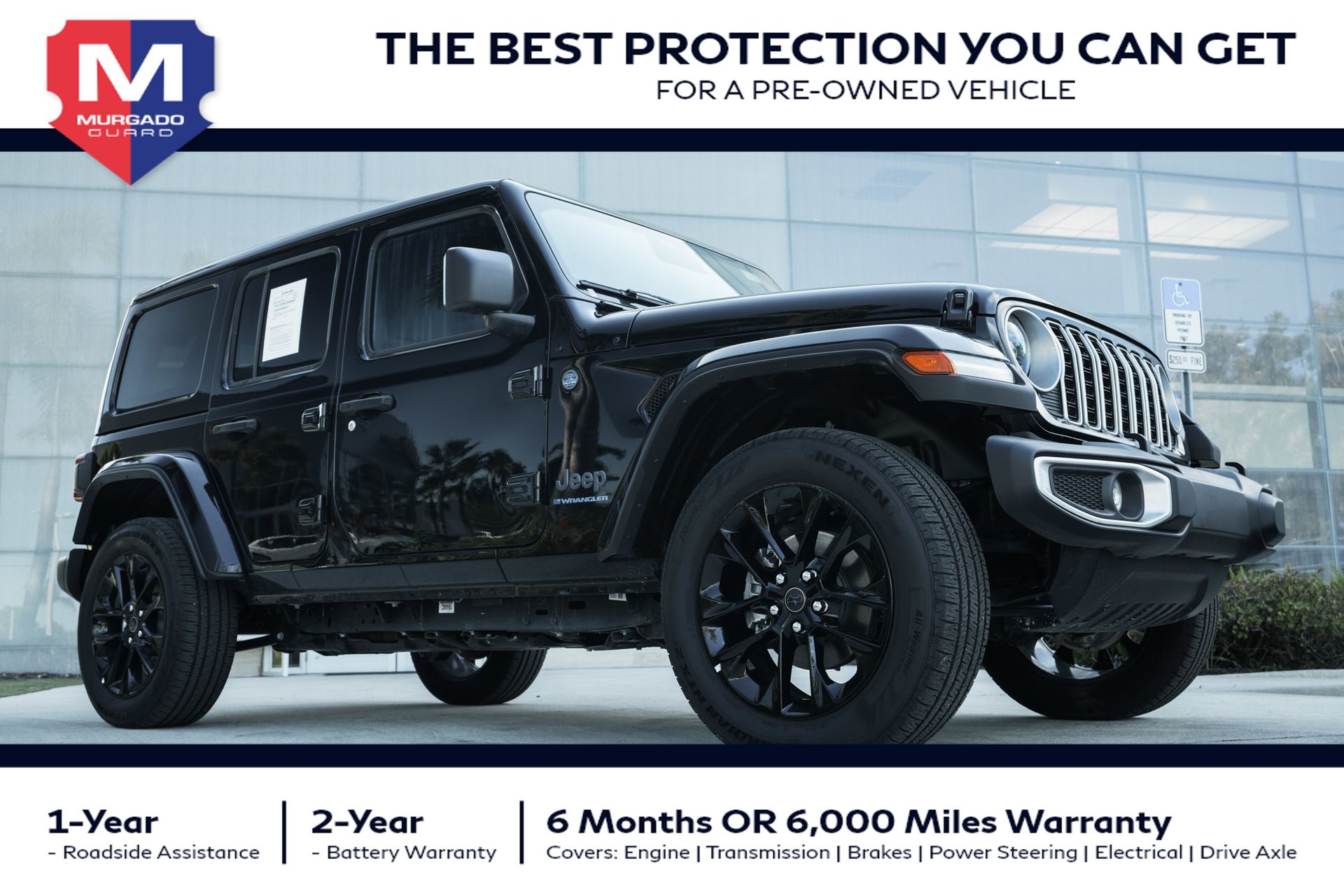 2025 Jeep Wrangler 4xe Sahara 4WD