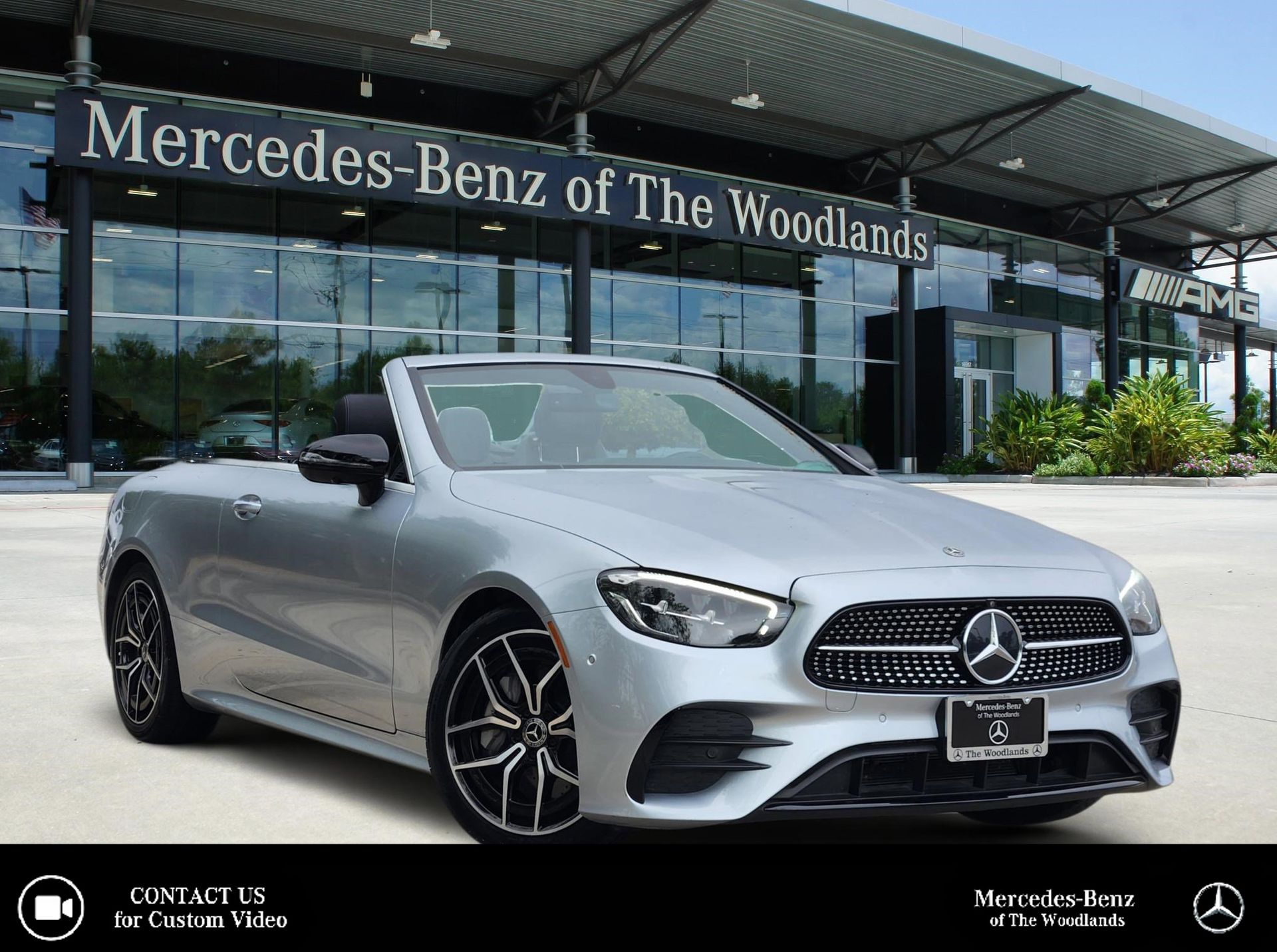 2021 Mercedes-Benz E-Class E 450 Cabriolet RWD