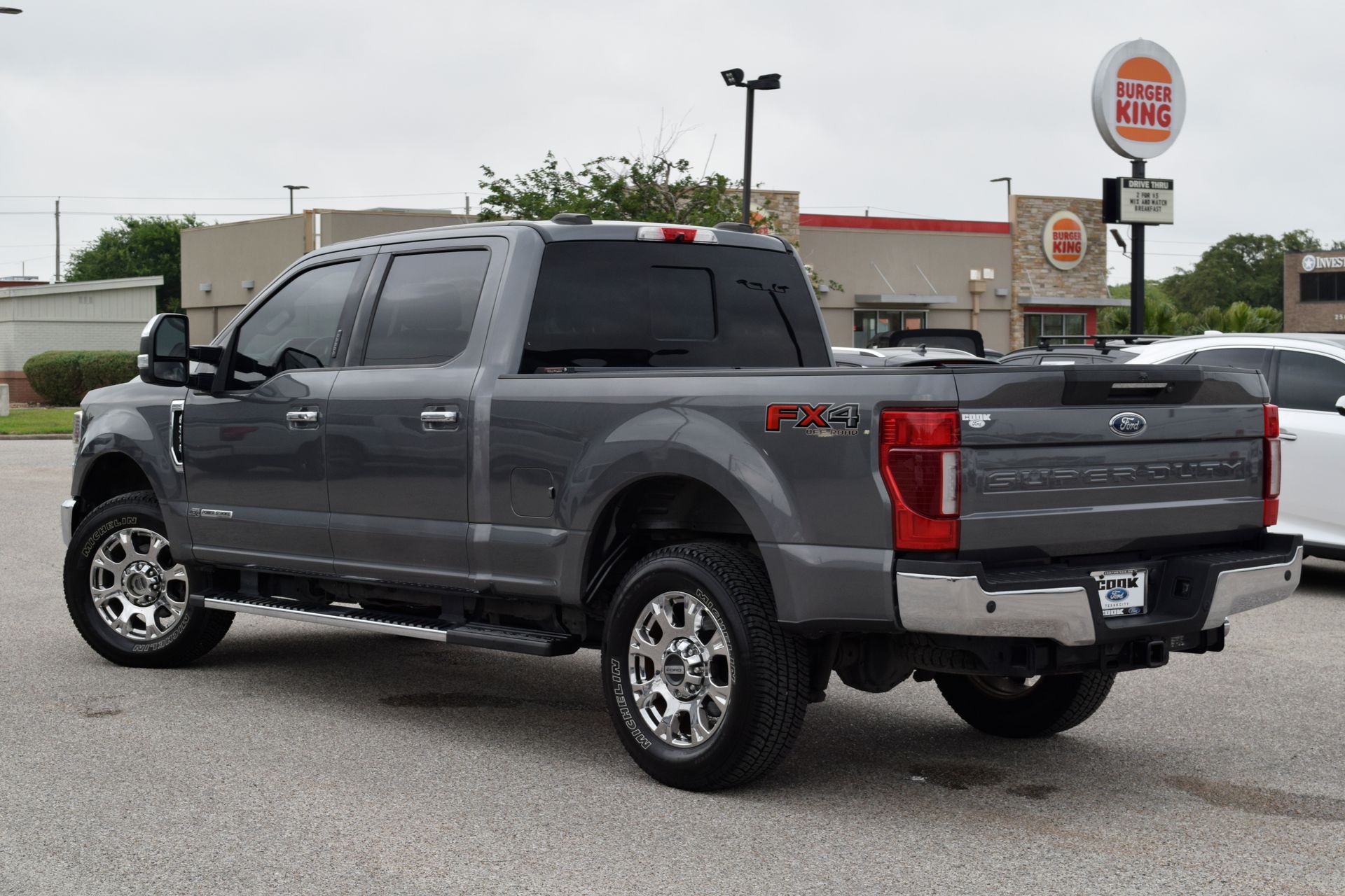 2021 Ford F-250SD Lariat Gray at Monument Chevrolet