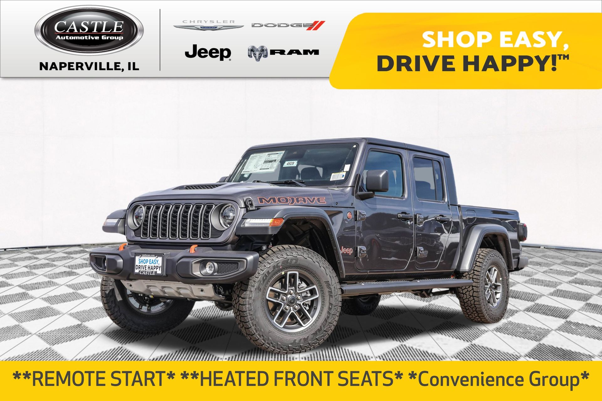 2025 Jeep Gladiator Mojave
