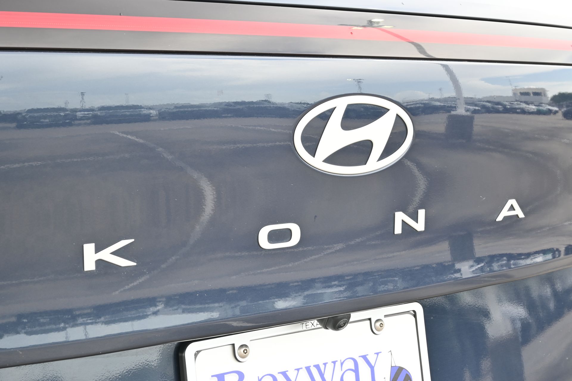 2025 Hyundai Kona SEL Blue at Bravo Nissan