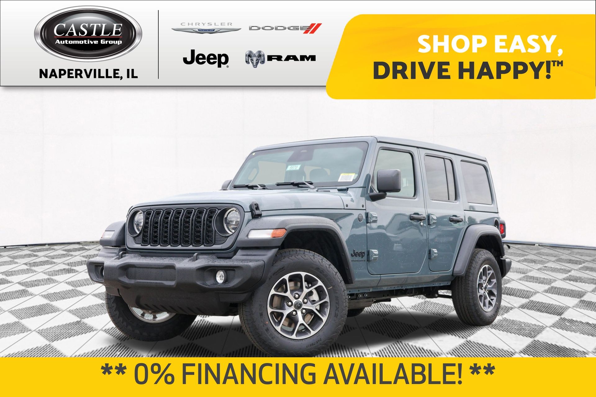2026 Jeep Wrangler Sport S