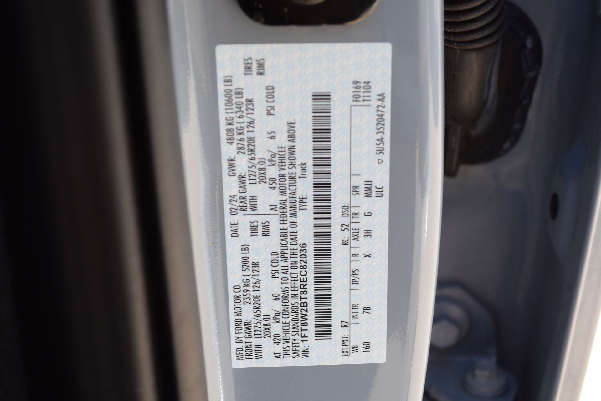 2024 Ford F-250SD Platinum Gray at Tom Peacock Cadillac
