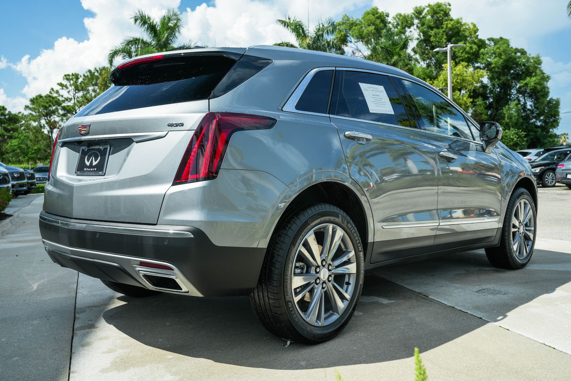 2025 Cadillac XT5 Premium Luxury photo 8