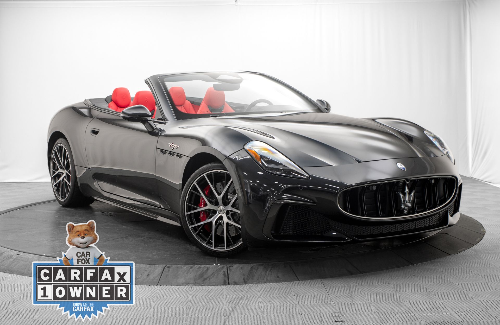 2024 Maserati GranCabrio Trofeo