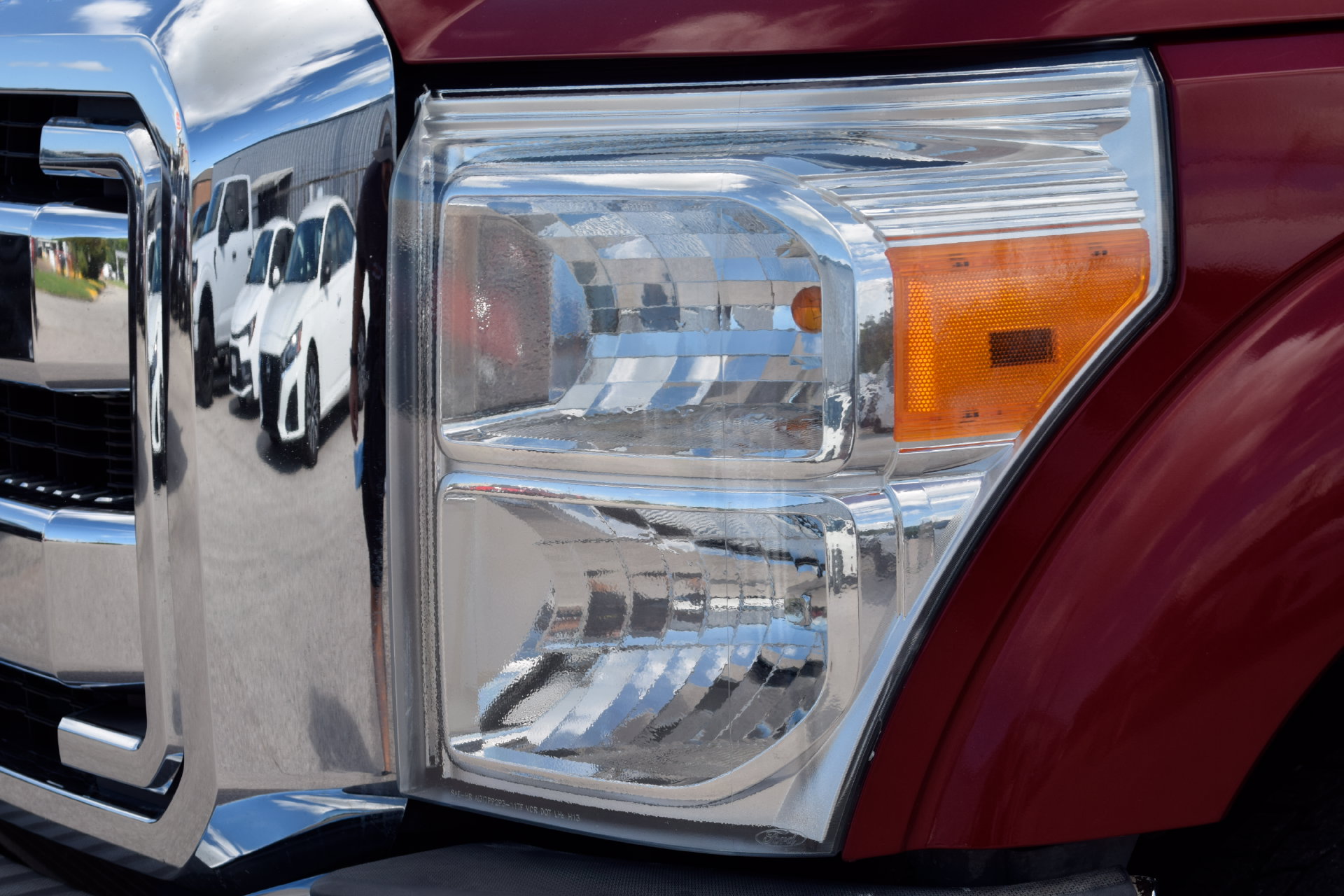 2016 Ford F-250SD Lariat Red at Emmons Autoplex