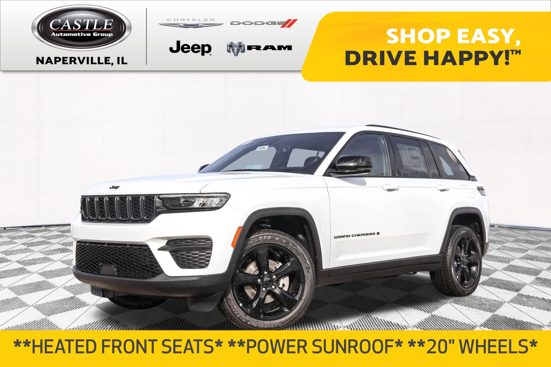 2025 Jeep Grand Cherokee Altitude