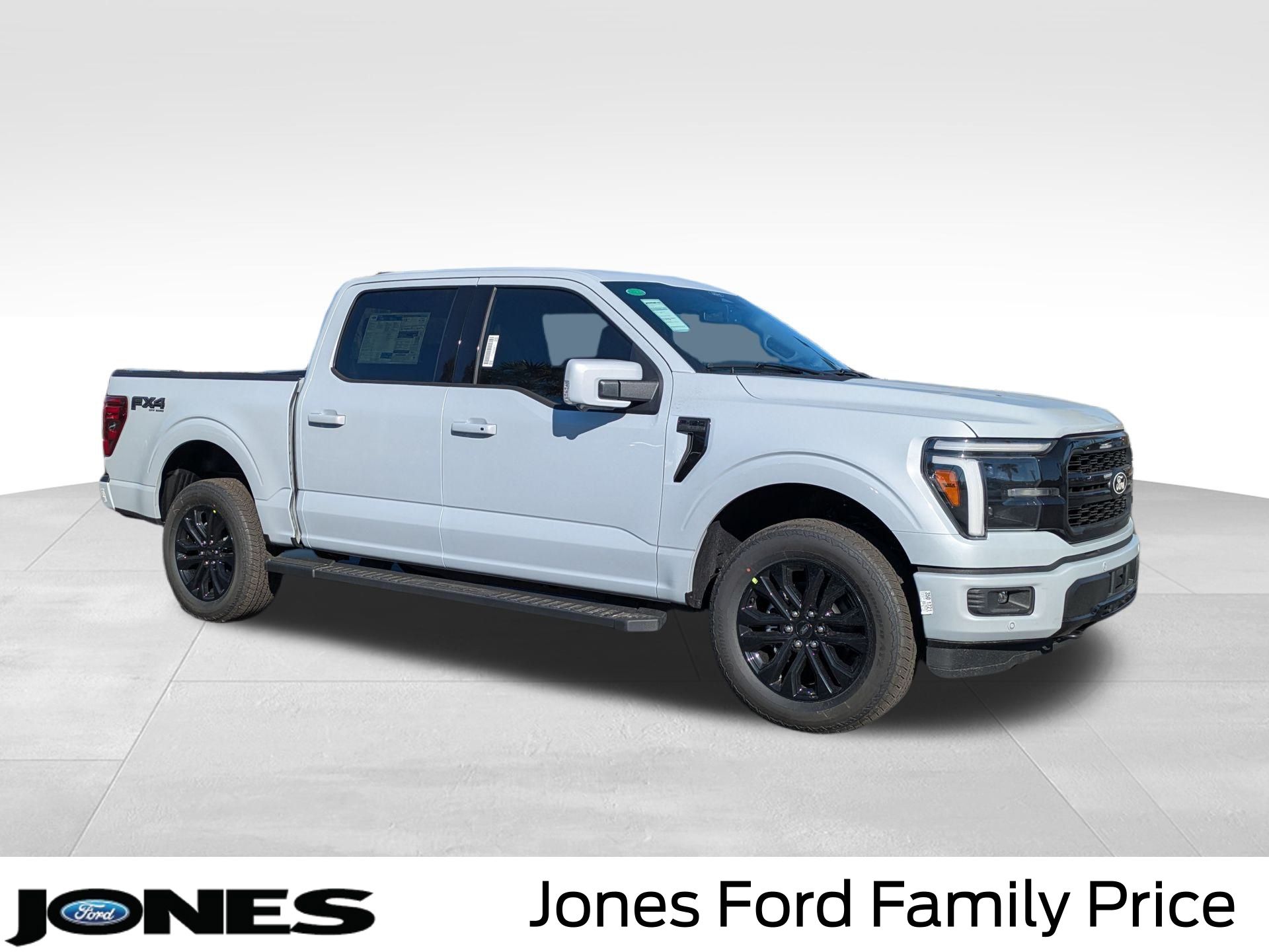 2025 Ford F-150 Lariat White at Davis Toyota of Orangeburg