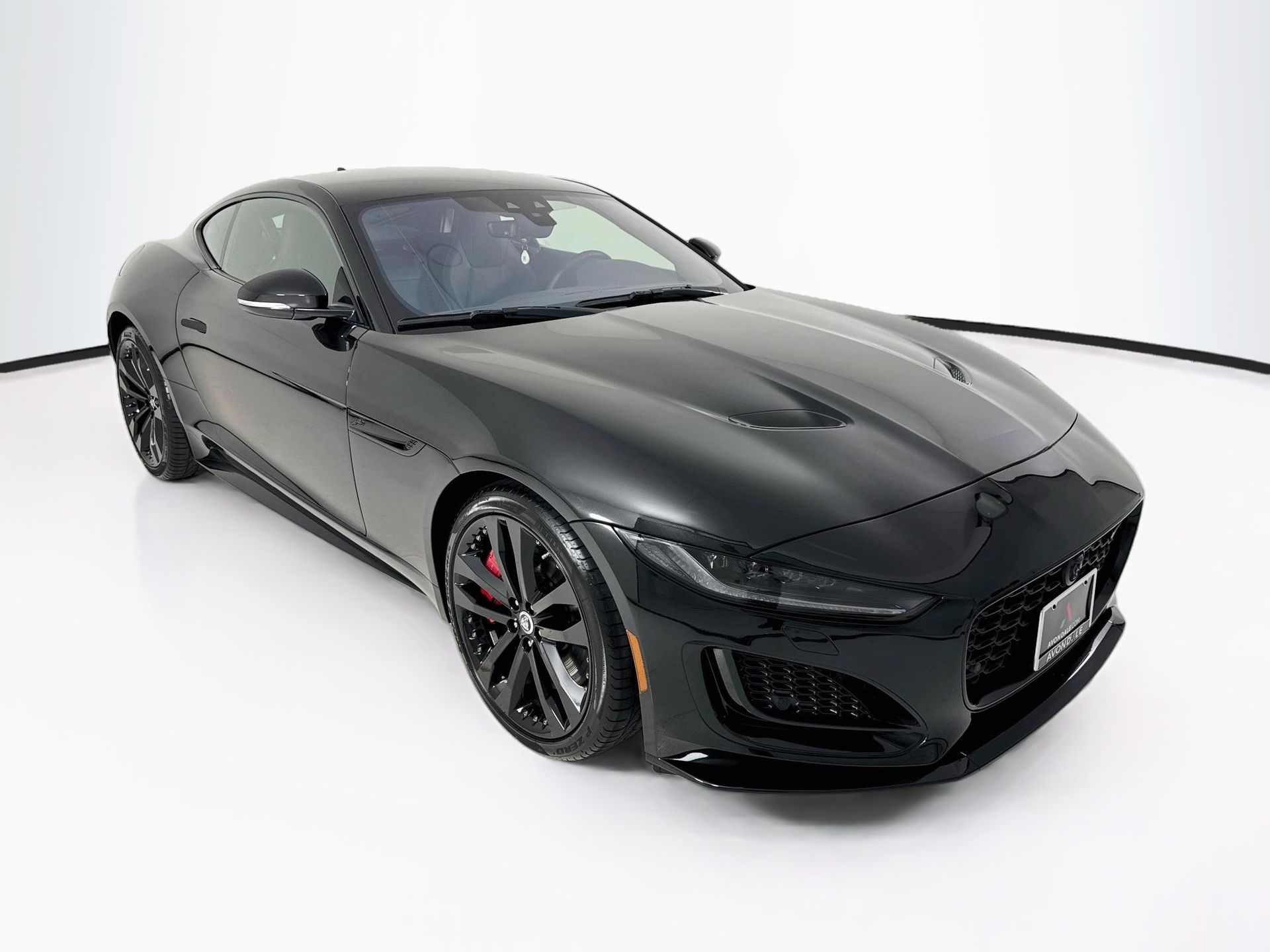Black 2024 Jaguar F-TYPE Coupe Rear-Wheel Drive 8-Speed Automatic