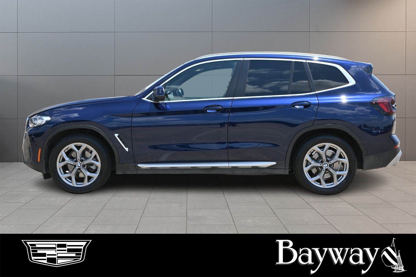 2023 BMW X3 sDrive30i Blue at Bravo Nissan