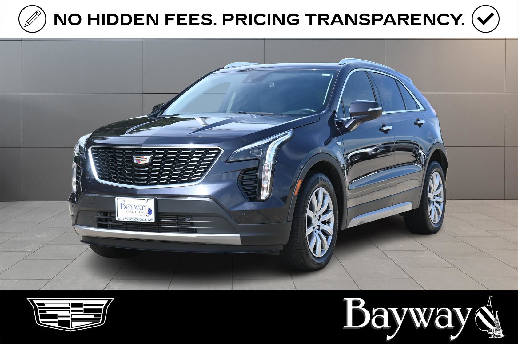 2022 Cadillac XT4 Premium Luxury Gray at Tom Peacock Cadillac