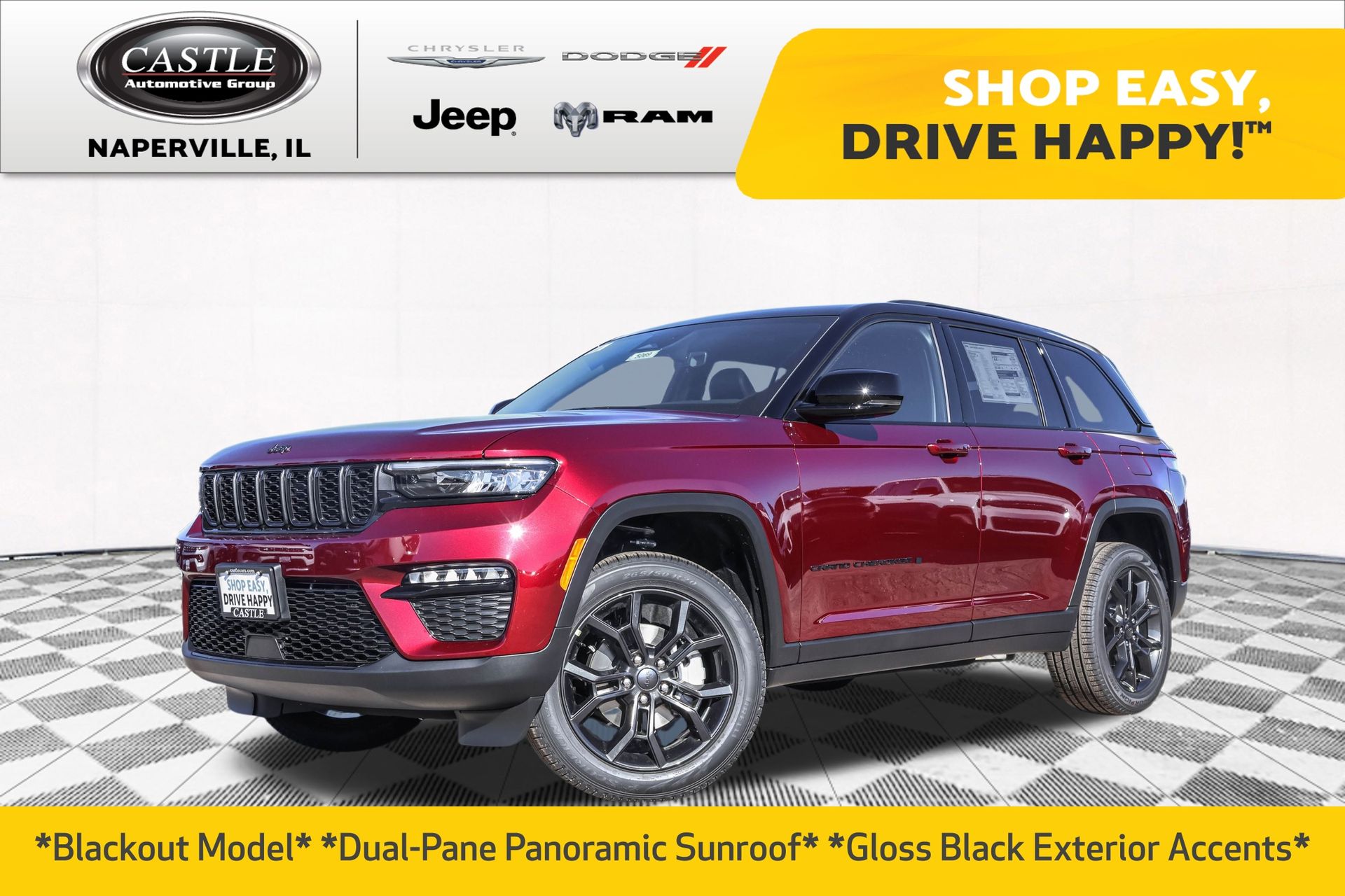 2025 JEEP GRAND CHEROKEE - Image 1