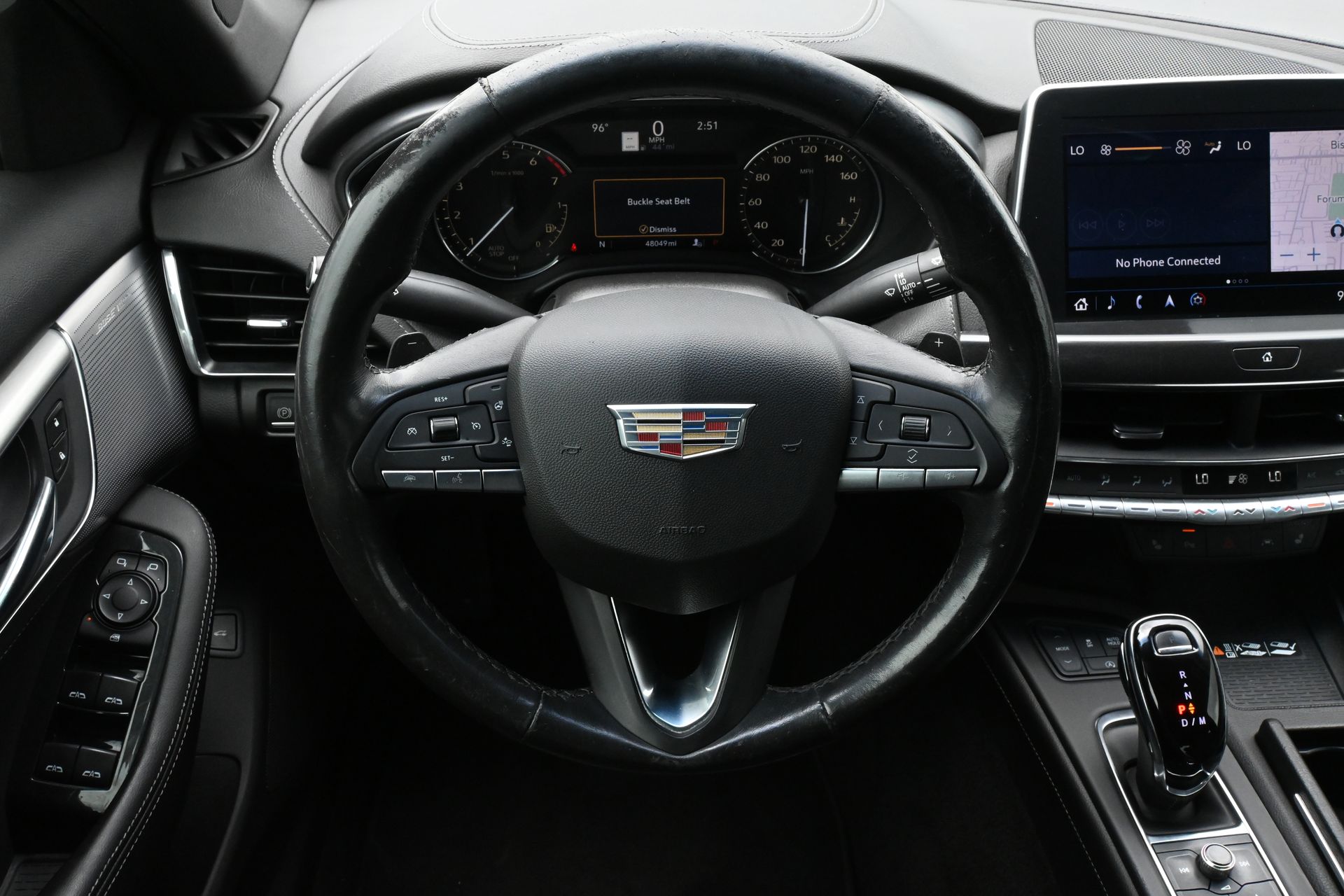 2023 Cadillac CT5 Luxury White at Bayway Cadillac of The Woodlands